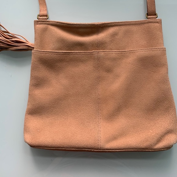 EUC GENUINE LEATHER CROSSBODY - Picture 6 of 8